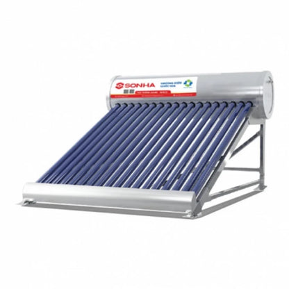 Máy Nước Nóng Năng Lượng Mặt Trời Sơn Hà TITAN Ống Dầu 220L Ø58