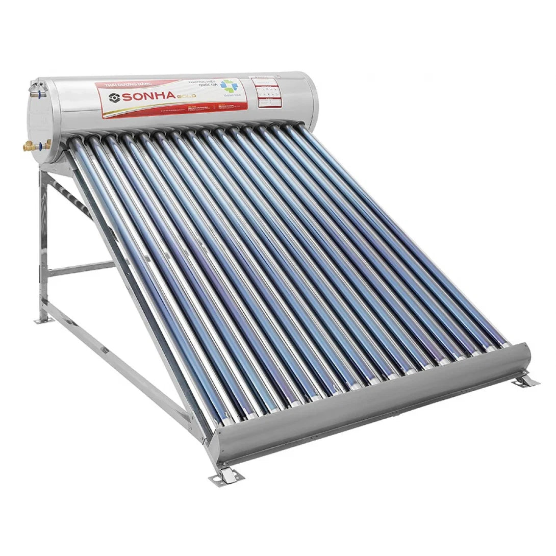 Máy Nước Nóng Năng Lượng Mặt Trời Sơn Hà TITAN Gold 200L-58