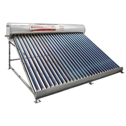 Máy Nước Nóng Năng Lượng Mặt Trời Sơn Hà 300L-58 Gold