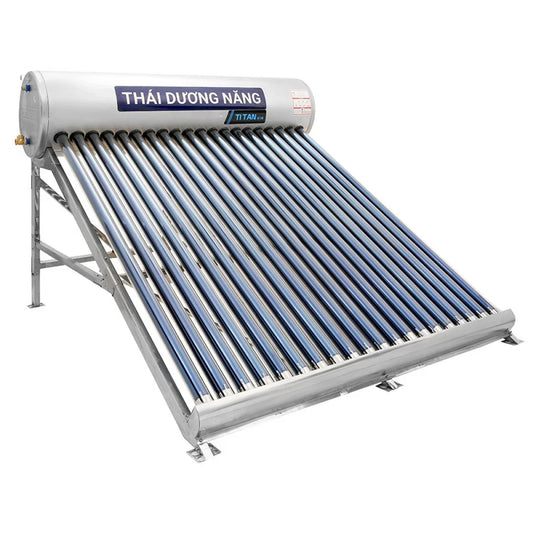 Máy Nước Nóng Năng Lượng Mặt Trời Sơn Hà TITAN 220L Gold Ø58