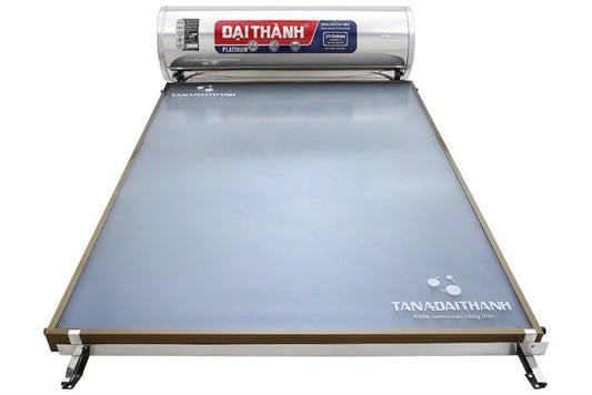 Máy Nước Nóng Năng Lượng Mặt Trời Đại Thành Platinum 220 Lít Tấm Phẳng