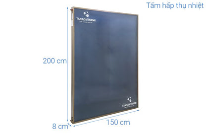 Máy Nước Nóng Năng Lượng Mặt Trời Đại Thành Platinum 220 Lít Tấm Phẳng