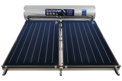 Máy Nước Nóng Năng Lượng Mặt Trời Đại Thành Platinum 300 Lít Tấm Phẳng