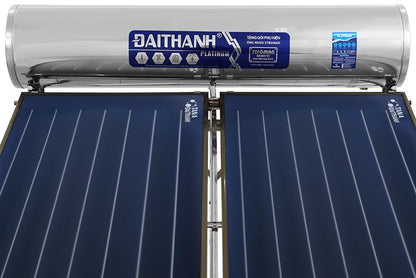 Máy Nước Nóng Năng Lượng Mặt Trời Đại Thành Platinum 300 Lít Tấm Phẳng