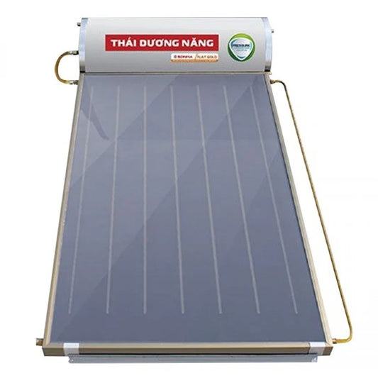 Máy Nước Nóng Năng Lượng Mặt Trời Sơn Hà 220L Tấm Phẳng