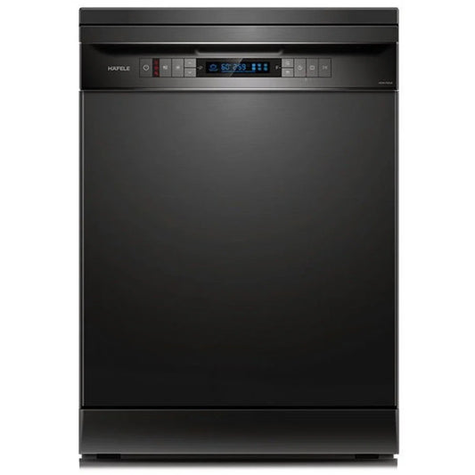Máy Rửa Chén Hafele HDW-F605B 535.29.660 Độc Lập Màu Đen 15 Bộ