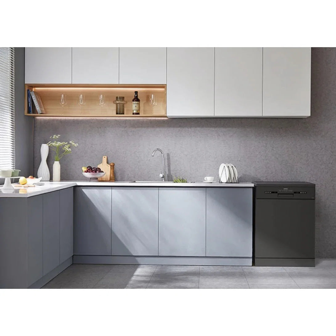 Máy Rửa Chén Hafele HDW-F601B 535.29.670 Độc Lập Màu Đen