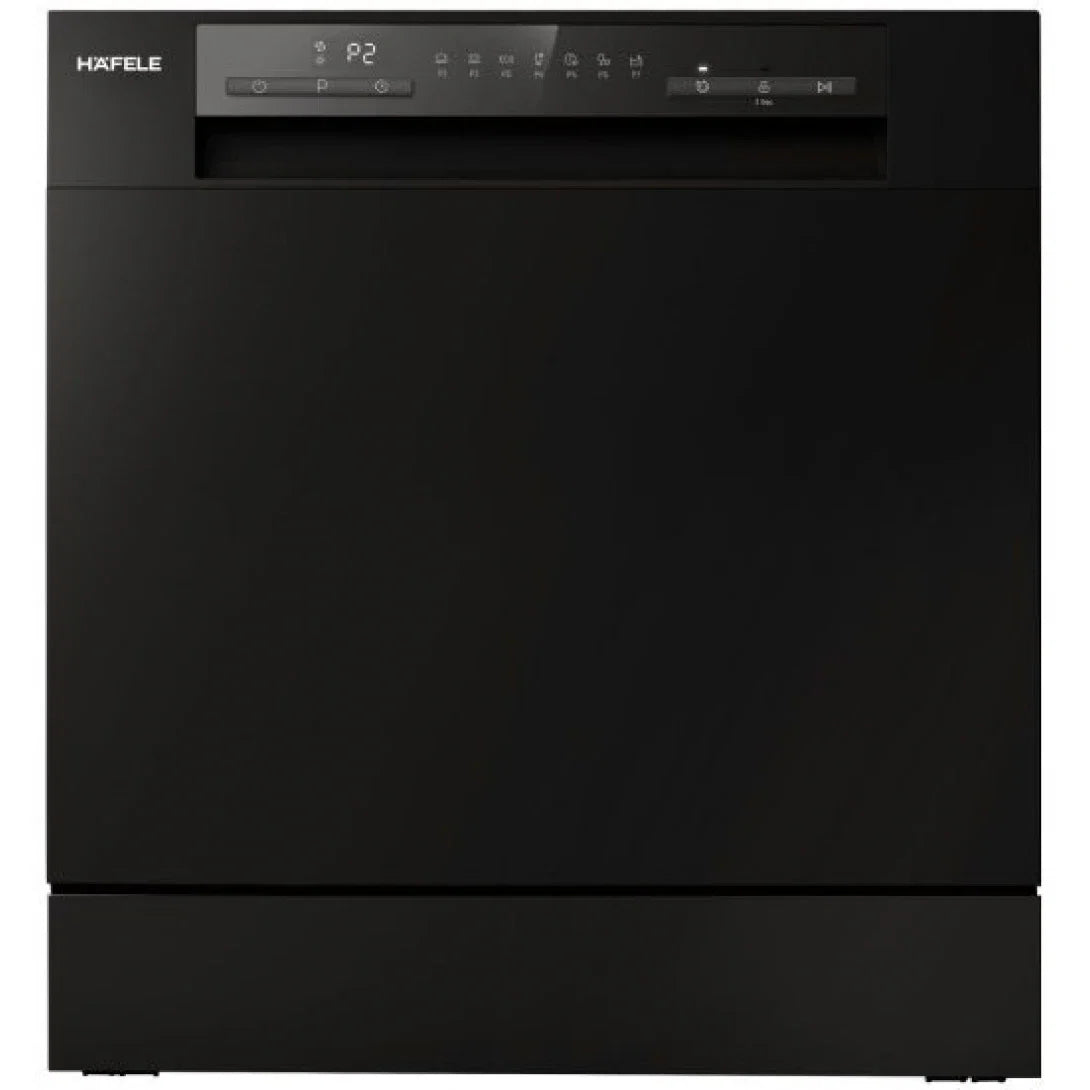 Máy Rửa Chén Hafele HDW-T5531B 538.21.350 Đặt Bàn Màu Đen