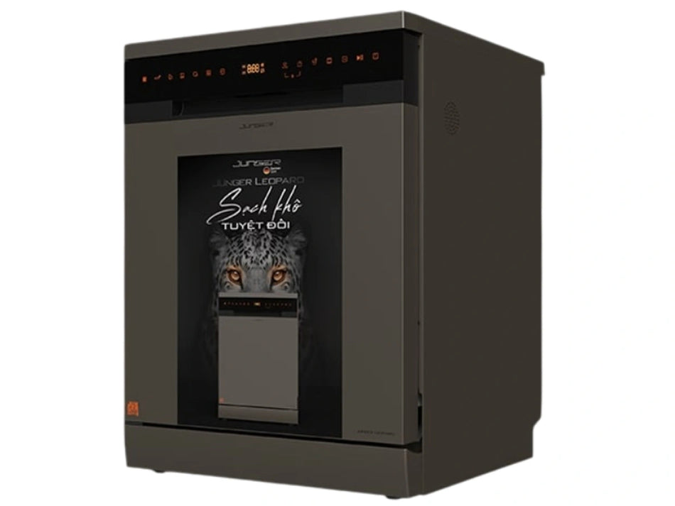 Máy Rửa Chén Junger Leopard DWJ-163-MS