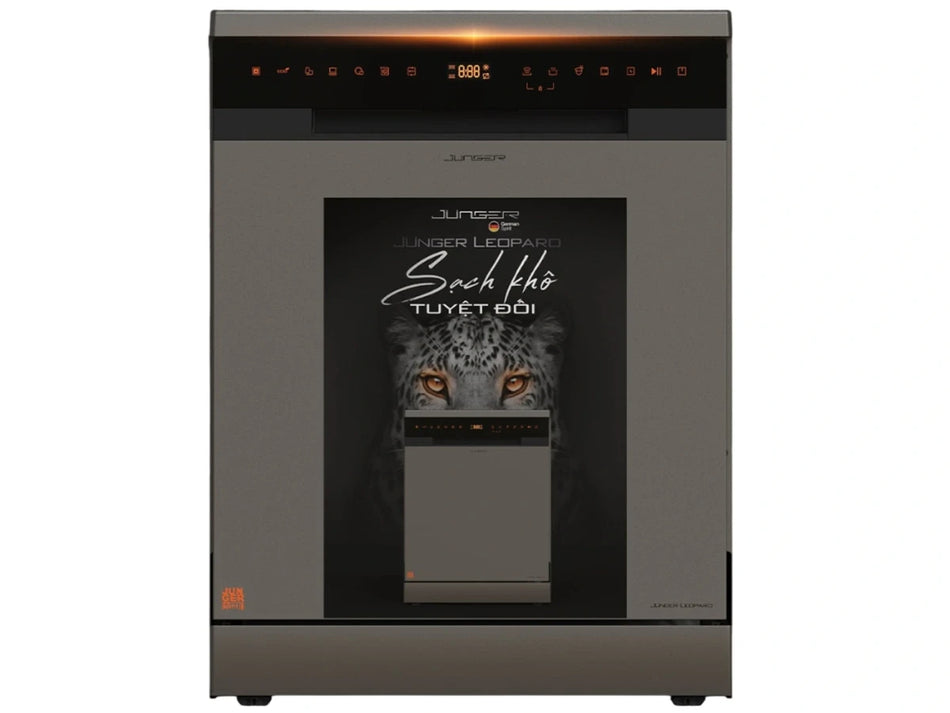 Máy Rửa Chén Junger Leopard DWJ-163-MS