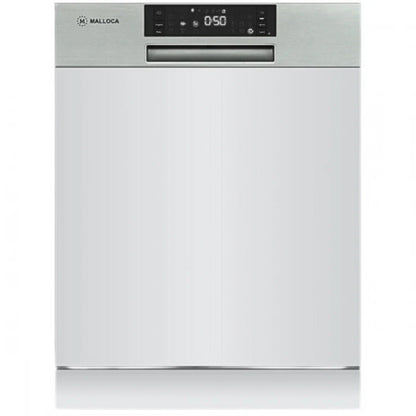 Máy Rửa Chén Malloca MDW14-S08SI Bán Âm Tủ
