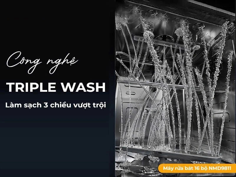 Máy Rửa Chén Nagakawa NMD9811 16 Bộ Độc lập