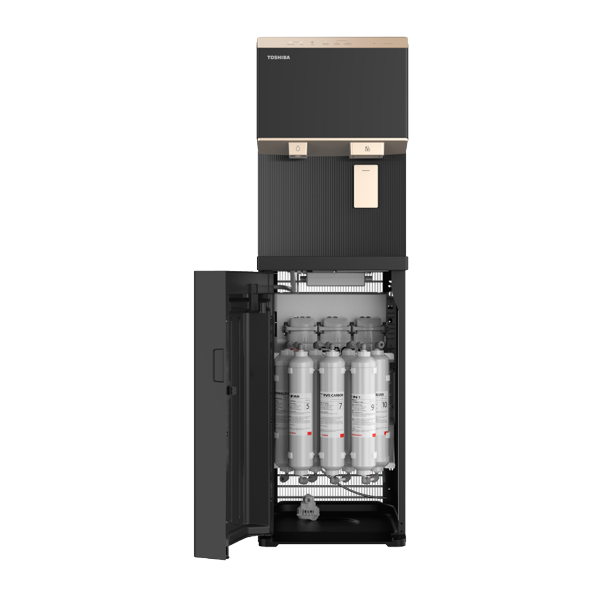 Máy lọc nước RO nóng lạnh và làm đá Toshiba TWP-IW2469SVN(K) 10 lõi