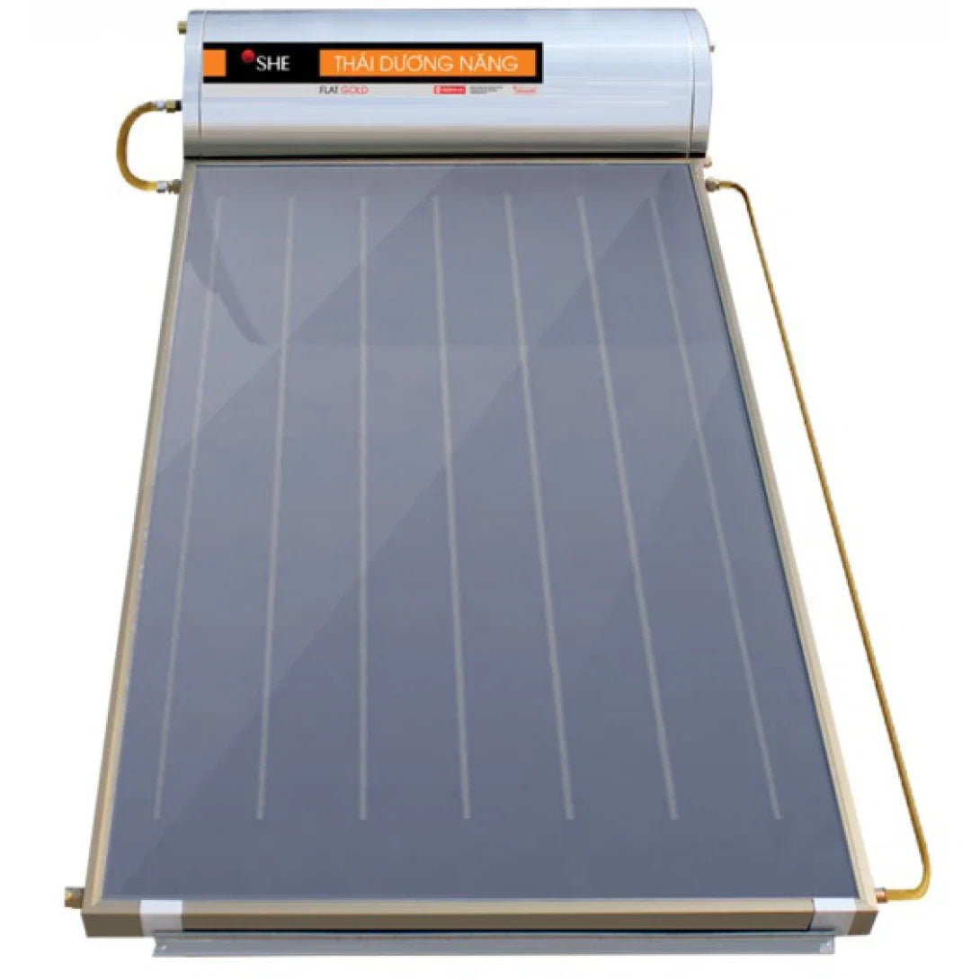 Máy Nước Nóng Năng Lượng Mặt Trời Sơn Hà 150L Tấm Phẳng