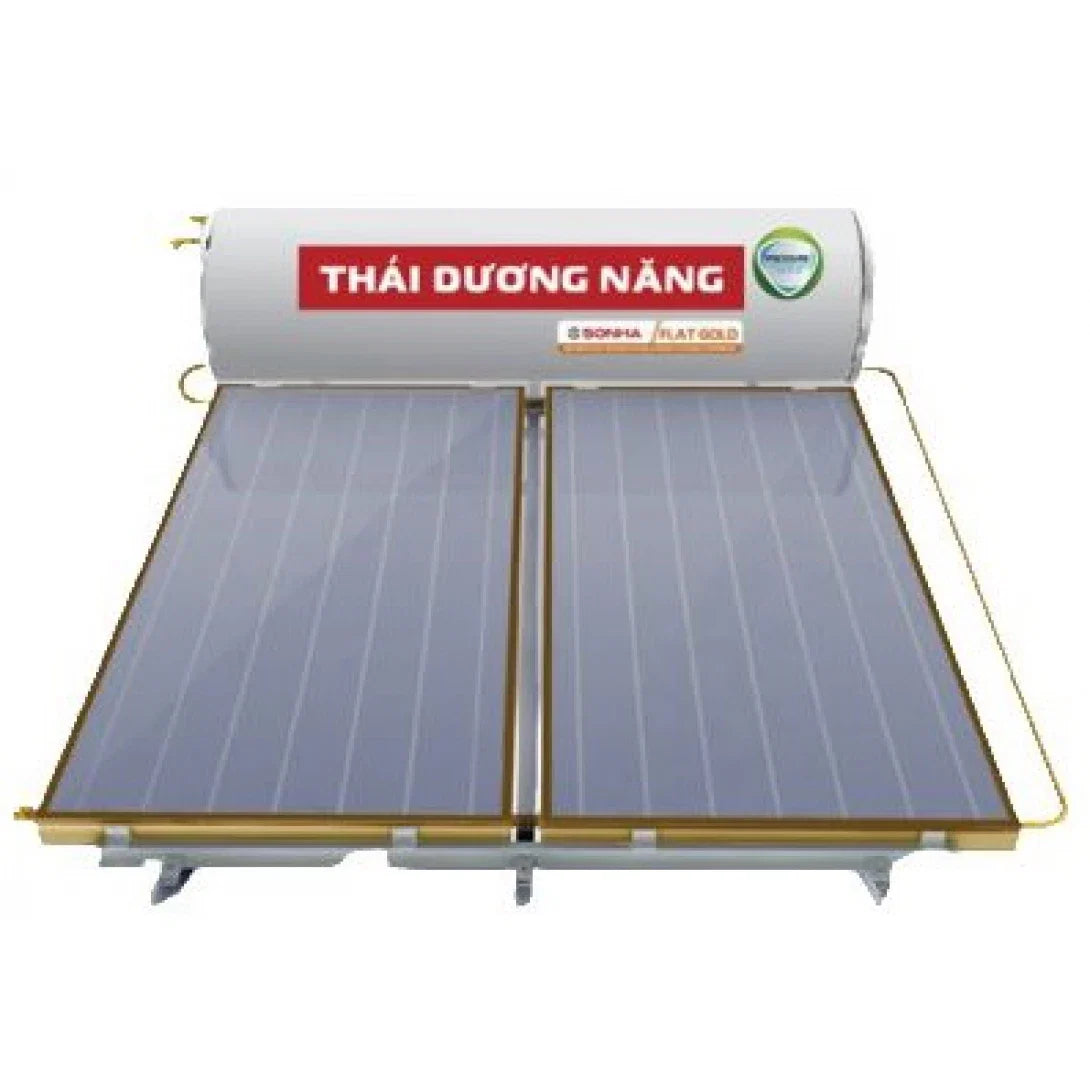 Máy Nước Nóng Năng Lượng Mặt Trời Sơn Hà 300L Tấm Phẳng