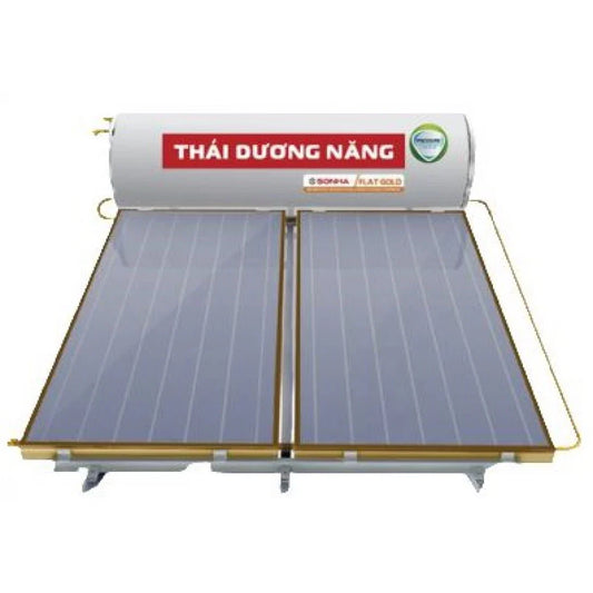 Máy Nước Nóng Năng Lượng Mặt Trời Sơn Hà 300L Tấm Phẳng