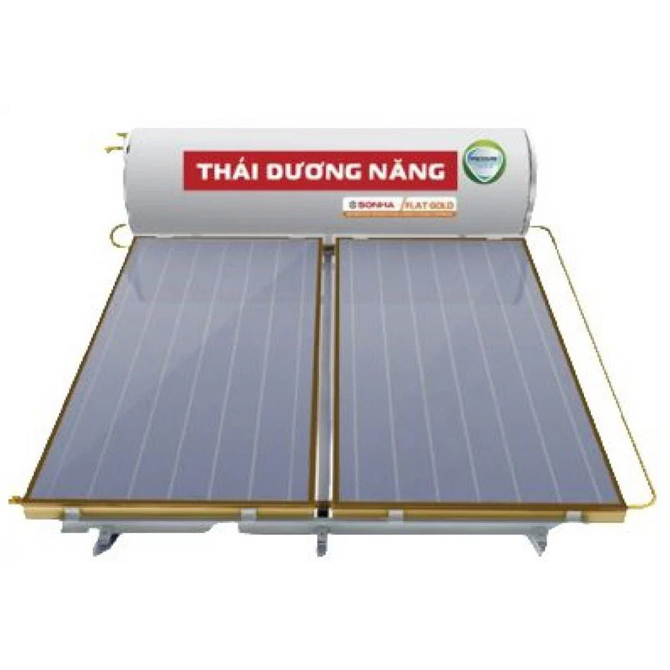 Máy Nước Nóng Năng Lượng Mặt Trời Sơn Hà 300L Tấm Phẳng