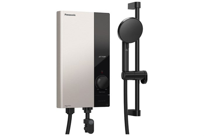 Máy Nước Nóng Panasonic DH-4UP1VS Trực Tiếp Đen Bạc Có Bơm 4500W