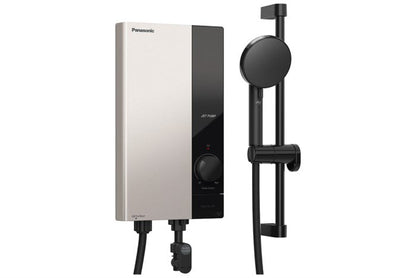 Máy Nước Nóng Panasonic DH-4UP1VS Trực Tiếp Đen Bạc Có Bơm 4500W