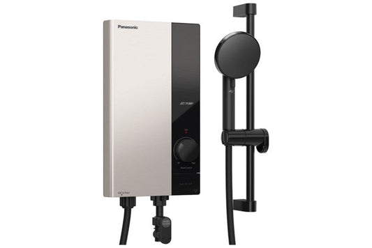 Máy Nước Nóng Panasonic DH-4UP1VS Trực Tiếp Đen Bạc Có Bơm 4500W