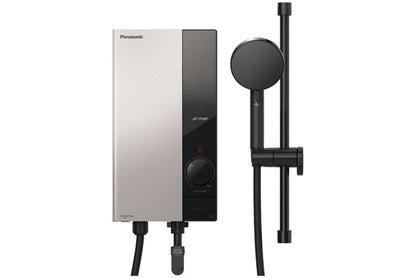 Máy Nước Nóng Panasonic DH-4UP1VS Trực Tiếp Đen Bạc Có Bơm 4500W