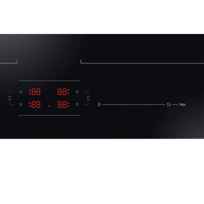 Bếp từ Samsung Bespoke NZ64B5066FK/SV với vùng nấu linh hoạt Dual Flex Zone