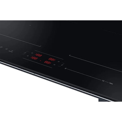 Bếp từ Samsung Bespoke NZ64B5066FK/SV với vùng nấu linh hoạt Dual Flex Zone