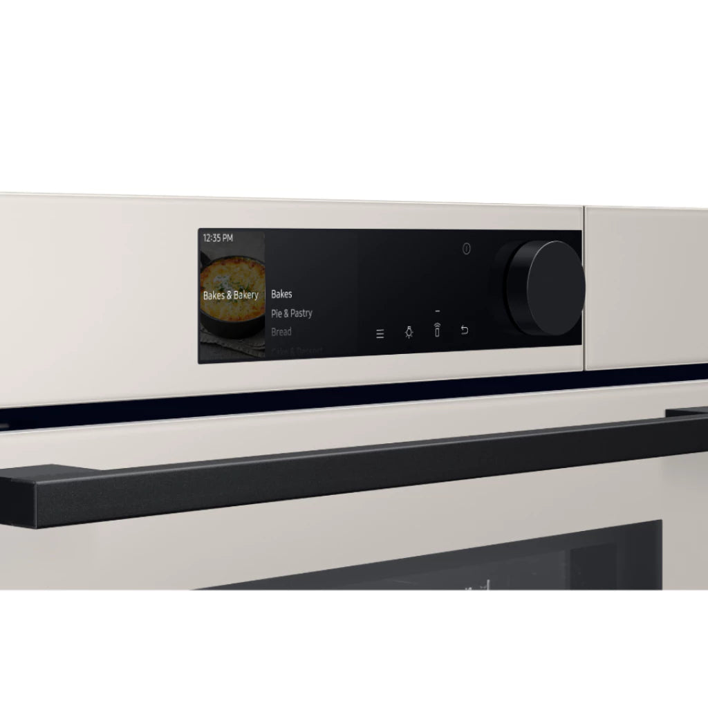 Lò Nướng SAMSUNG Bespoke NV7B6675CAA/SV 76L Màu Nâu Beige Âm Tủ