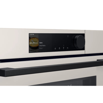 Lò Nướng SAMSUNG Bespoke NV7B6675CAA/SV 76L Màu Nâu Beige Âm Tủ