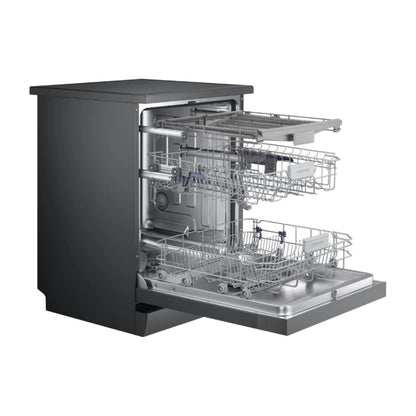 Máy Rửa Chén SAMSUNG DW60CG550FSG/SV Màu Đen