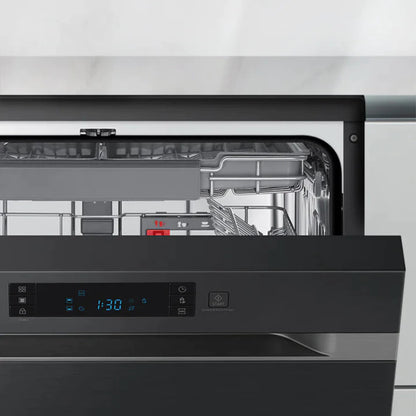 Máy Rửa Chén SAMSUNG DW60CG550FSG/SV Màu Đen