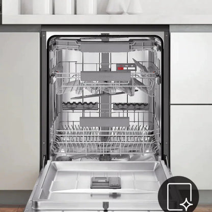Máy Rửa Chén SAMSUNG DW60CG550FSG/SV Màu Đen