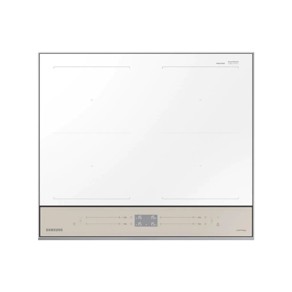 Bếp Từ SAMSUNG Bespoke NZ64B5067YY/SV Với 4 Vùng Nấu