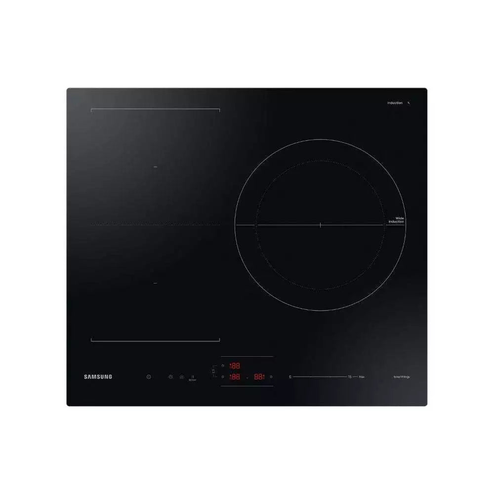 Bếp Từ SAMSUNG NZ63B5046FK/SV Với 3 Vùng Nấu