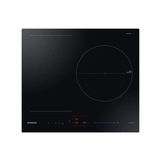 Bếp Từ SAMSUNG NZ63B5046FK/SV Với 3 Vùng Nấu
