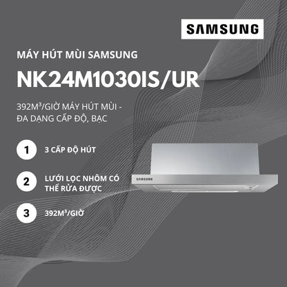 Máy hút mùi Samsung NK24M1030IS/UR