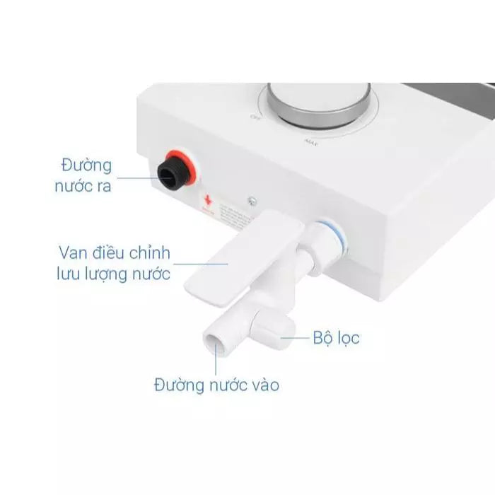 Máy Nước Nóng Trực Tiếp Toshiba 4500W TWH-45MCNVN(W)-WB