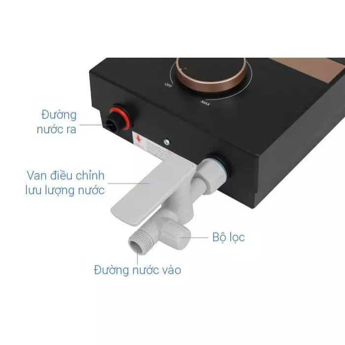 Máy Nước Nóng Trực Tiếp Toshiba 4500W TWH-45EMCPVN(K)-CB