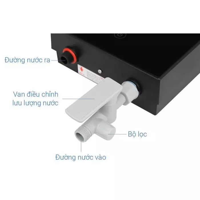 Máy Nước Nóng Trực Tiếp Toshiba 4500W TWH-45EMC1PVN(K)-KB