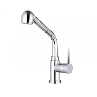 Vòi Bếp Malloca K119N9 Dây Rút Nóng Lạnh